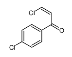 (E)-4',β-Dichloroacrylophenone结构式