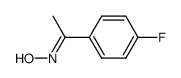 Ethanone, 1-(4-fluorophenyl)-, oxime, (1E)- (9CI)结构式