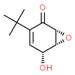 6-tert-butyl-2,3-epoxy-1,4-benzoquinone Structure