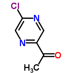 1-(5-Chloropyrazin-2-yl)ethanone Structure