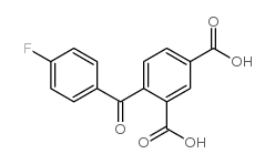 4-(4-fluorobenzoyl)benzene-1,3-dicarboxylic acid picture