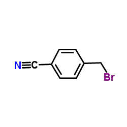 4-Cyanobenzyl bromide Structure