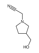 (3-hydroxymethyl-pyrrolidin-1-yl)-acetonitrile picture