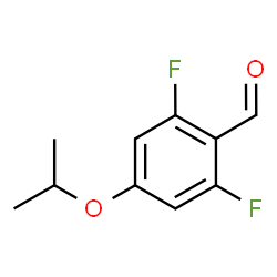 2,6-Difluoro-4-isopropyloxybenzaldehyde structure