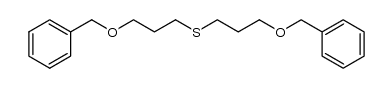 bis-(3-benzyloxy-propyl)-sulfide结构式