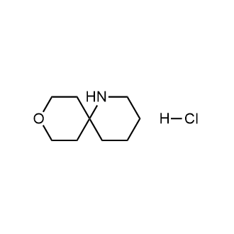 9-Oxa-1-azaspiro[5.5]Undecane hydrochloride Structure