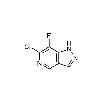 6-Chloro-7-fluoro-1h-pyrazolo[4,3-c]pyridine Structure