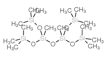 1,1,1,3,5,7,7,7-OCTAMETHYL-3,5-BIS(TRIM& Structure