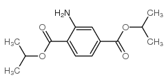 diisopropyl 2-aminoterephthalate Structure