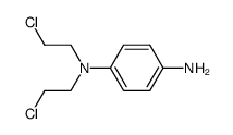 phenylenediamine mustard structure