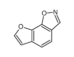 Furo[3,2-g]-1,2-benzisoxazole (8CI,9CI) picture