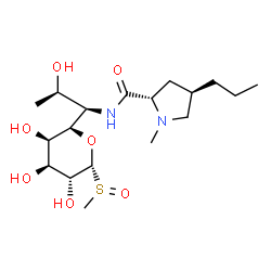 lincomycin sulfoxide结构式