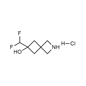 6-(Difluoromethyl)-2-azaspiro[3.3]Heptan-6-ol hydrochloride picture