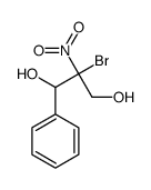 2-bromo-2-nitro-1-phenylpropane-1,3-diol结构式