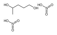 nitric acid,pentane-1,4-diol结构式