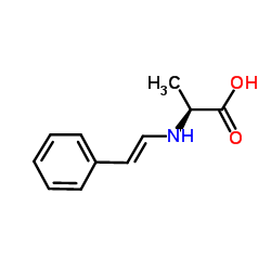 (2S,4E)-2-Amino-5-phenyl-4-pentenoic acid structure