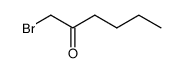 1-bromo hexan-2-one结构式