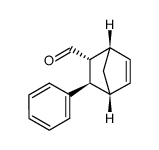 (1S,2R,3R,4R)-3-phenylbicyclo[2.2.1]hept-5-ene-2-carbaldehyde结构式