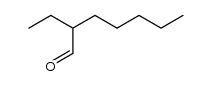 2-ethyl heptanaldehyde结构式