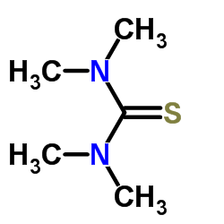 Tetramethylthiourea Structure