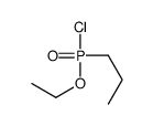 1-[chloro(ethoxy)phosphoryl]propane Structure