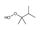 2-hydroperoxy-2,3-dimethylbutane Structure