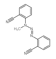 Benzonitrile,2,2'-(methyldiazoamino)di- (8CI) picture