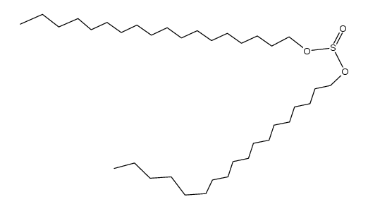 sulfurous acid dioctadecyl ester结构式