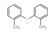 bis(2-methylphenyl)phosphane structure