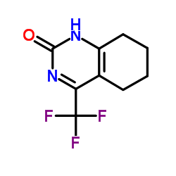 4-TRIFLUOROMETHYL-5,6,7,8-TETRAHYDROQUINAZOLIN-2-OL structure