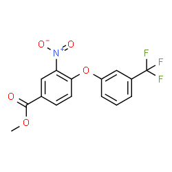 METHYL 3-NITRO-4-[3-(TRIFLUOROMETHYL)PHENOXY]BENZENECARBOXYLATE picture