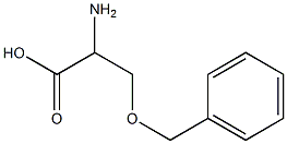 H-DL-Ser(Bzl)-OH Structure