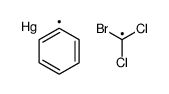 [bromo(dichloro)methyl]-phenylmercury Structure