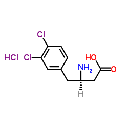 (R)-3-Amino-4-(3,4-dichlorophenyl)-butyric acid-HCl picture