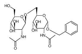 BENZYL 2-ACETAMIDO-6-O-(2-ACETAMIDO-2-DE OXY-B-D- picture