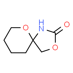 3,6-Dioxa-1-azaspiro[4.5]decan-2-one structure