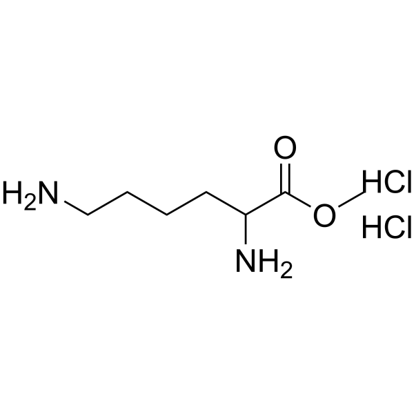 methyl DL-lysinate dihydrochloride structure