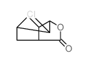 6-chlorohexahydro-2h-3,5-methanocyclopenta[b]furan-2-one Structure
