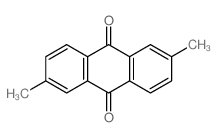 2,6-二甲基蒽醌结构式