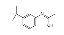 N-(3-tert-butylphenyl)acetamide结构式