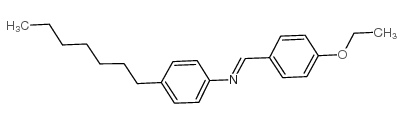 p-乙氧基苄烯-p-庚基苯胺图片