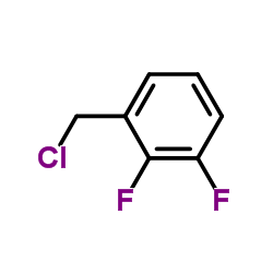 2,3-二氟氯苄结构式