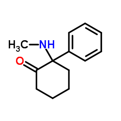 Deschloroketamine EU structure