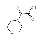 氧代(哌啶-1-基)乙酸结构式