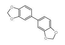 5-(1,3-benzodioxol-5-yl)-1,3-benzodioxole结构式