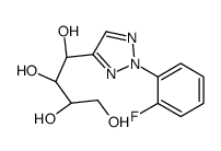 (1R,2S,3R)-1-[2-(2-Fluorophenyl)-2H-1,2,3-triazol-4-yl]-1,2,3,4-butanetetrol picture