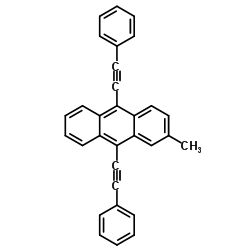 2-甲基-9,10-二苯乙炔基蒽图片
