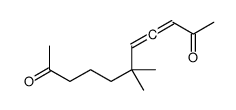 6,6-Dimethyl-3,4-undecadiene-2,10-dione结构式