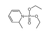 1-diethoxyphosphoryl-2-methyl-2H-pyridine Structure