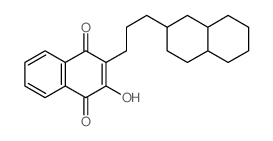 3-(3-decalin-2-ylpropyl)-4-hydroxy-naphthalene-1,2-dione picture